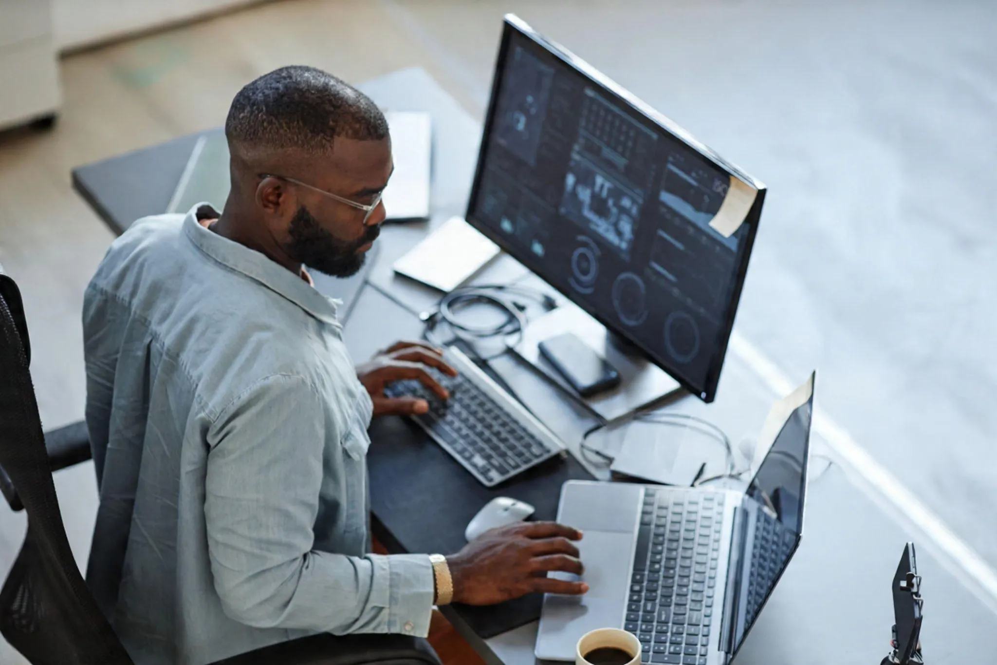 Cybersecurity monitoring and protection services by Encode Tech Solutions